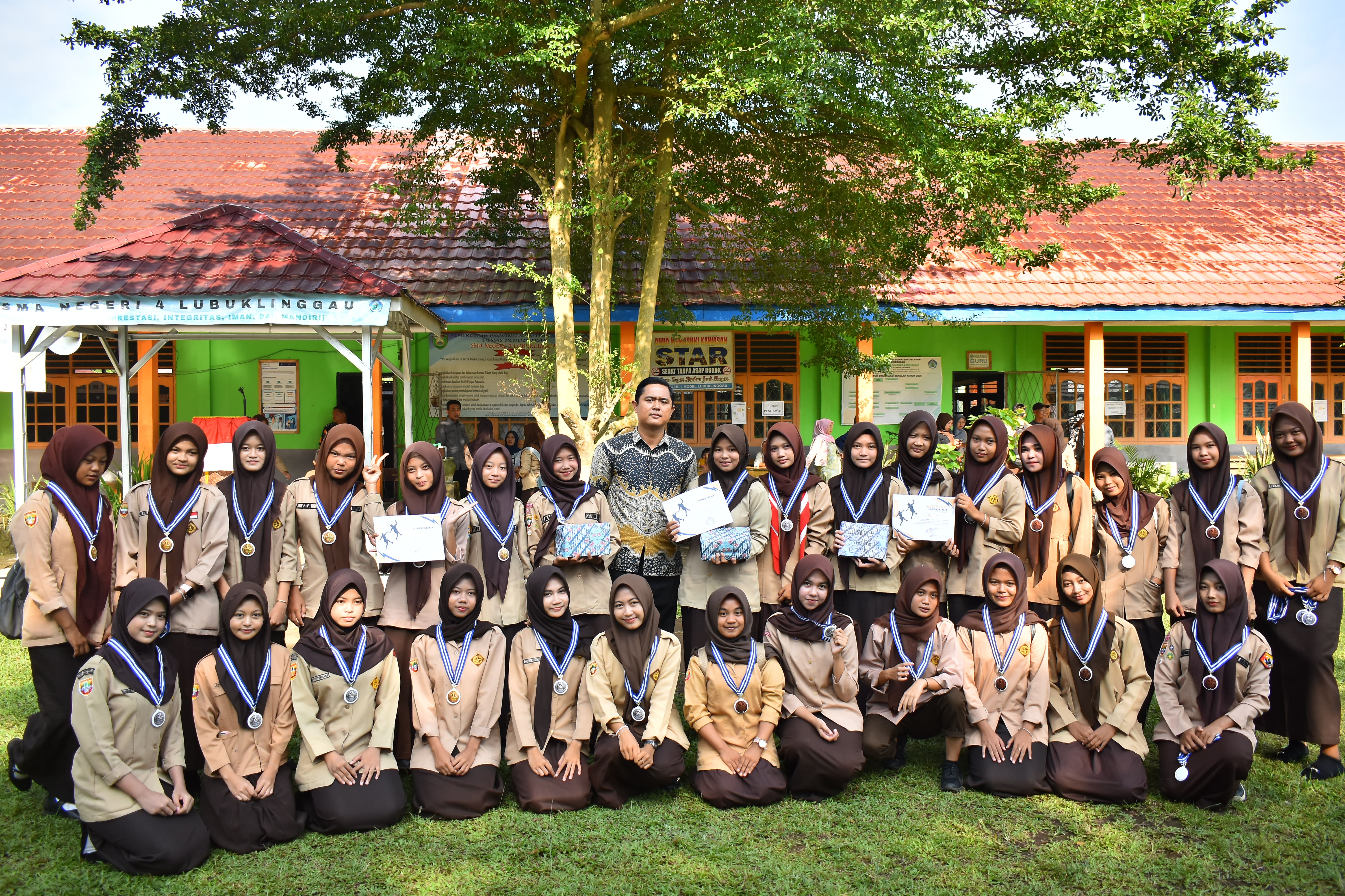 Akhir Semester SMANPA