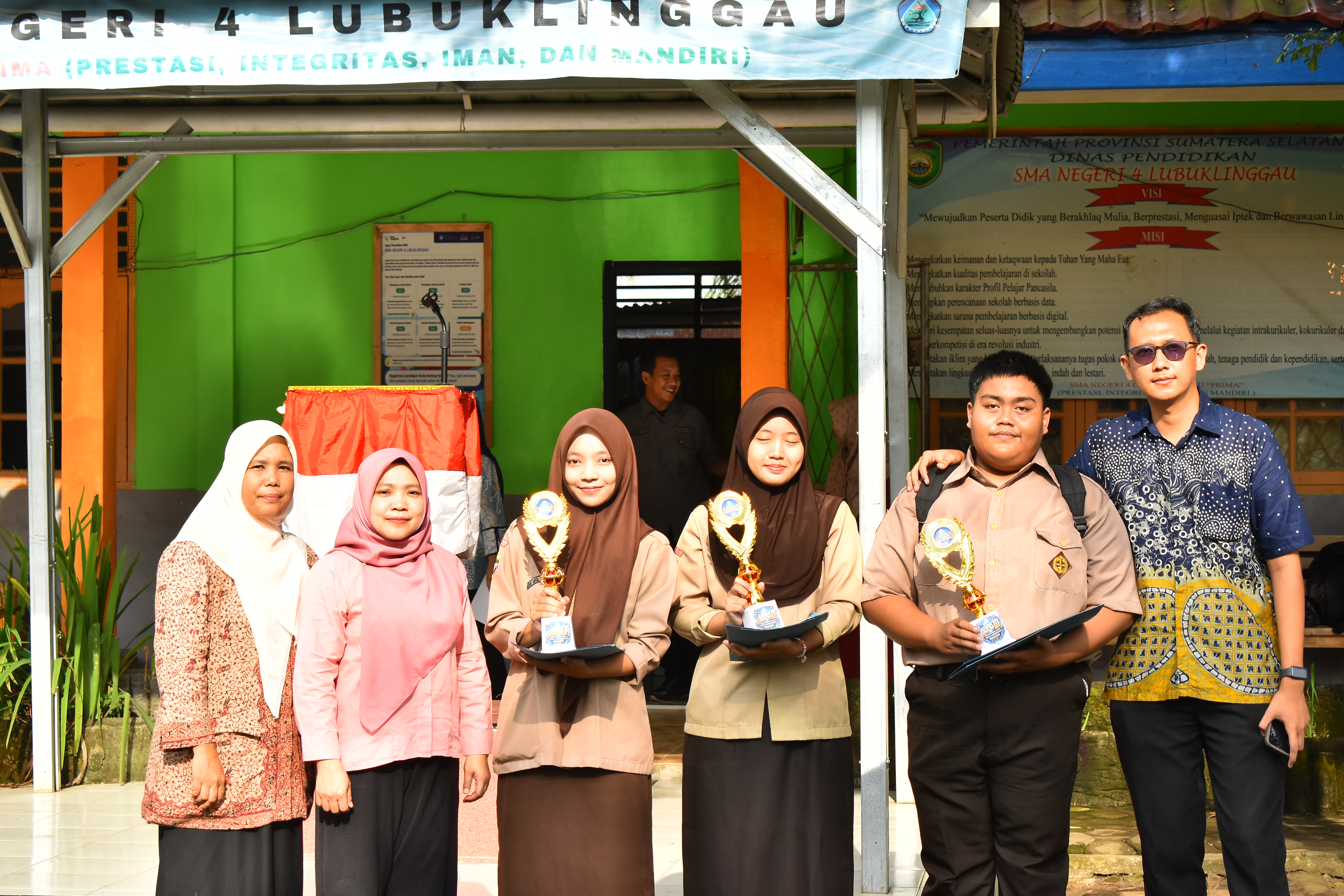 Prestasi peserta didik