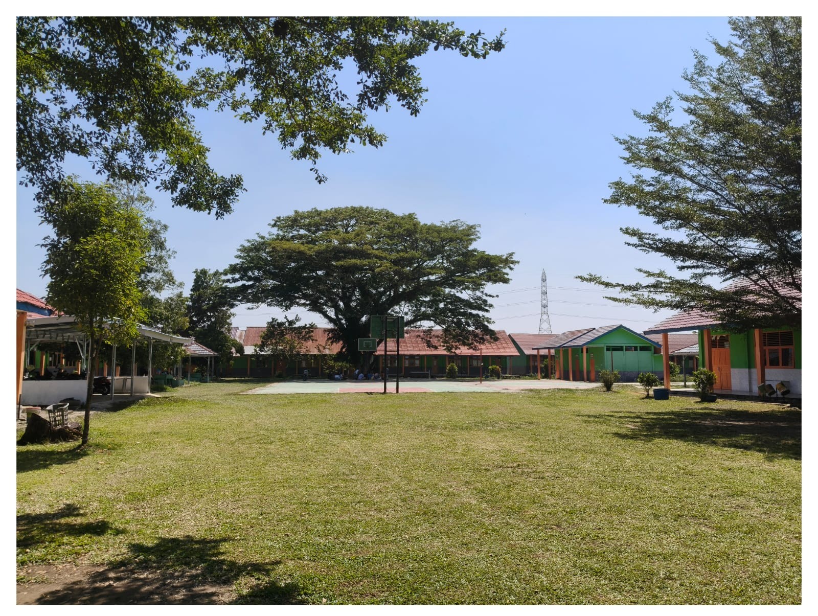 Lingkungan SMA Negeri 4 Lubuklinggau